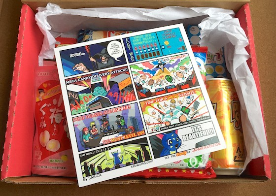 Japan Crate Subscription Box Review – April 2015 Inside