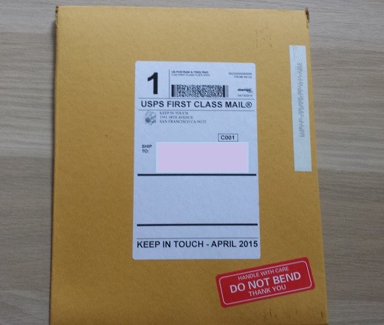 Keep in Touch Subscription Review – April 2015 Package