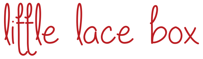 Little Lace Box