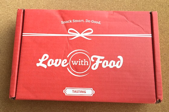 Love with Food Subscription Box Review & Coupon – April 2015 Box