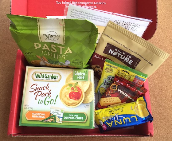 Love with Food Subscription Box Review & Coupon – April 2015 Contents