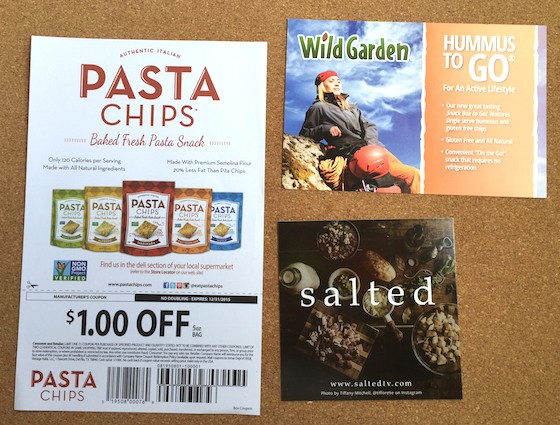 Love with Food Subscription Box Review & Coupon – April 2015 Coupons