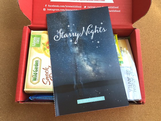 Love with Food Subscription Box Review & Coupon – April 2015 Inside