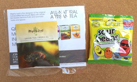 Love with Food Subscription Box Review & Coupon – April 2015 Tea