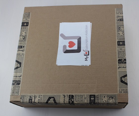 Bianca Jade MizzFit Quarterly Subscription Box Review #MIZ07 Box