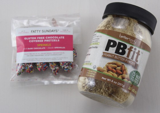 Bianca Jade MizzFit Quarterly Subscription Box Review #MIZ07 PBFit