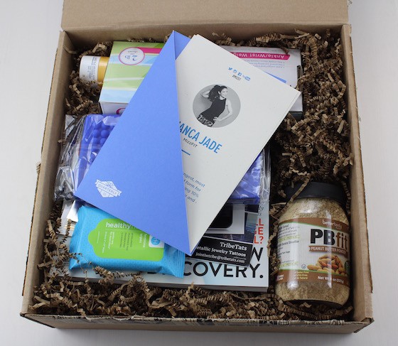 Bianca Jade MizzFit Quarterly Subscription Box Review #MIZ07 First Look