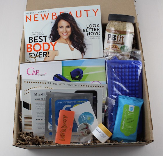 Bianca Jade MizzFit Quarterly Subscription Box Review #MIZ07 Items