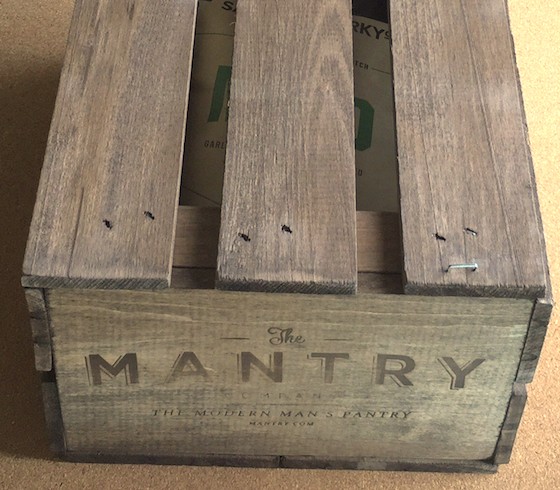 Mantry Subscription Box Review & Coupon – April 2015 Crate