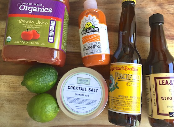 Mantry Subscription Box Review & Coupon – April 2015 Michelada Ingredients