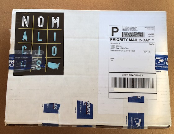 Nomalicious Subscription Box Review - April 2015 Box