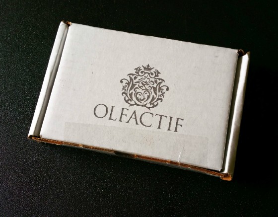 Olfactif Perfume Subscription Box Review – April 2015 - Box