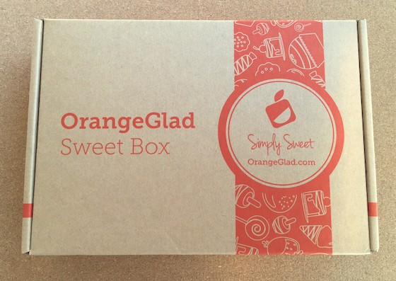 Orange Glad Subscription Box Review – April 2015 Box