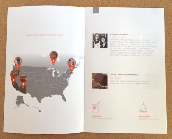 Orange Glad Subscription Box Review – April 2015 Brochure 2