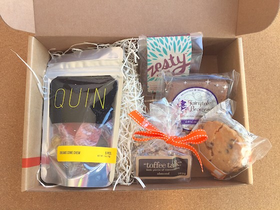 Orange Glad Subscription Box Review – April 2015 Contents