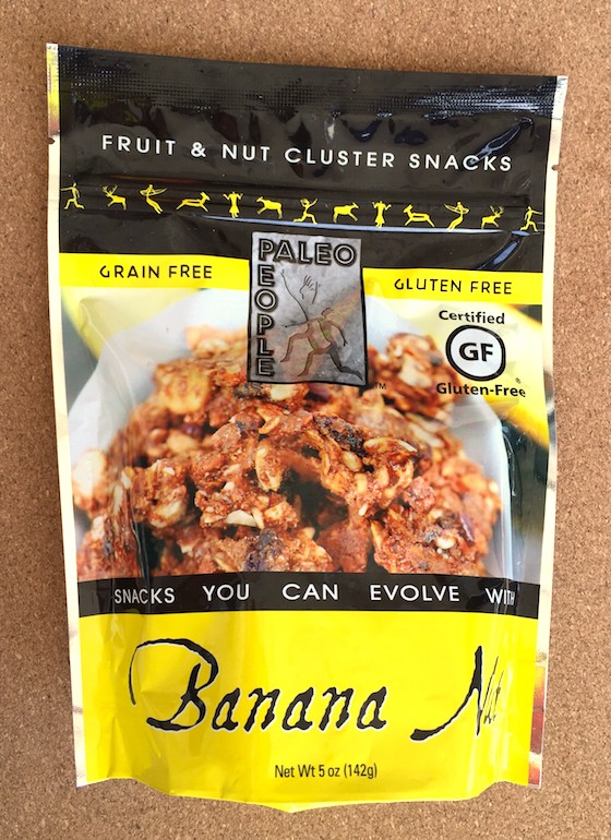 Paleo Life Box Review - April 2015 - Banana Nut