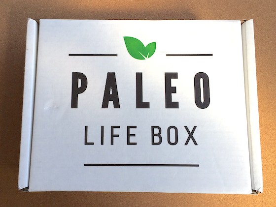Paleo Life Box Review - April 2015 - Box