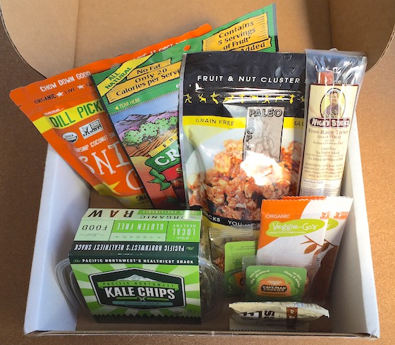 Paleo Life Box Review - April 2015 - Contents