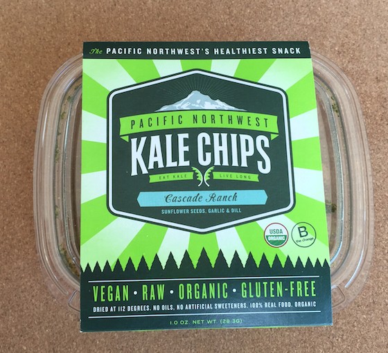 Paleo Life Box Review - April 2015 - Kale