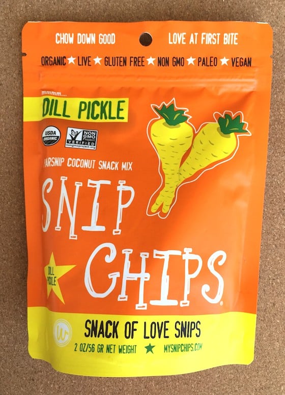 Paleo Life Box Review - April 2015 - Snip Chips