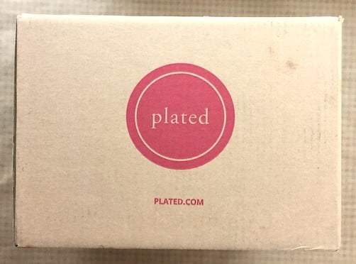 Plated Subscription Review + Free Box Coupon - April 2015 - Box