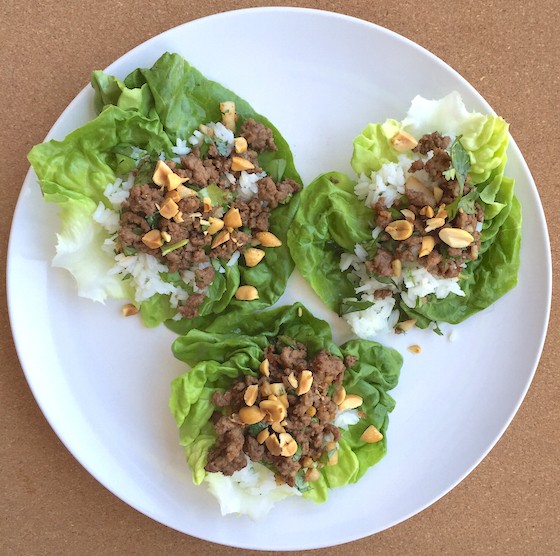 Plated Subscription Review + Free Box Coupon - April 2015 - Plated Wraps