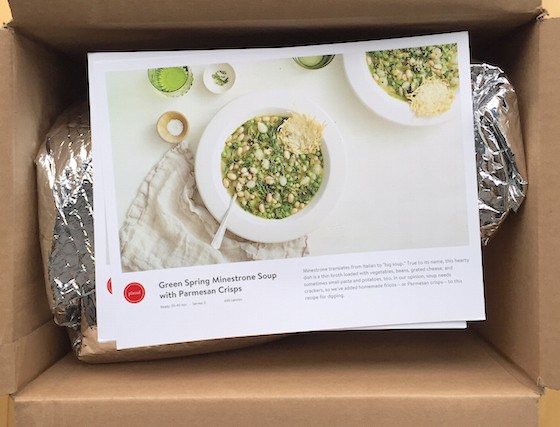 Plated Subscription Review + Free Box Coupon - April 14, 2015 - Inside