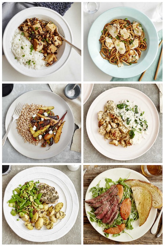 Plated Subscription Review + Free Box Coupon - April 14, 2015 - Menu