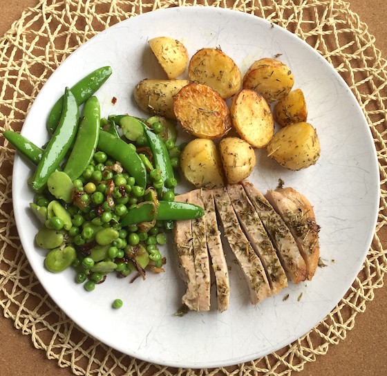 Plated Subscription Review + Free Box Coupon - April 14, 2015 - Plated Pork