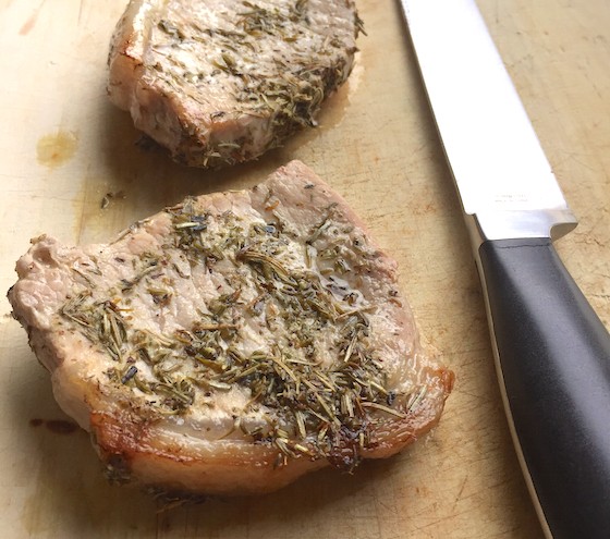 Plated Subscription Review + Free Box Coupon - April 14, 2015 - Roasted Pork