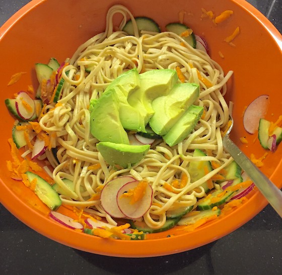 RawSpiceBar Subscription Box Review - April 2015 - Avocado Soba