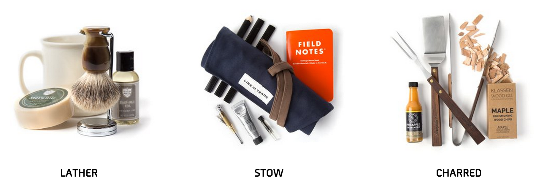 Bespoke Post April Options
