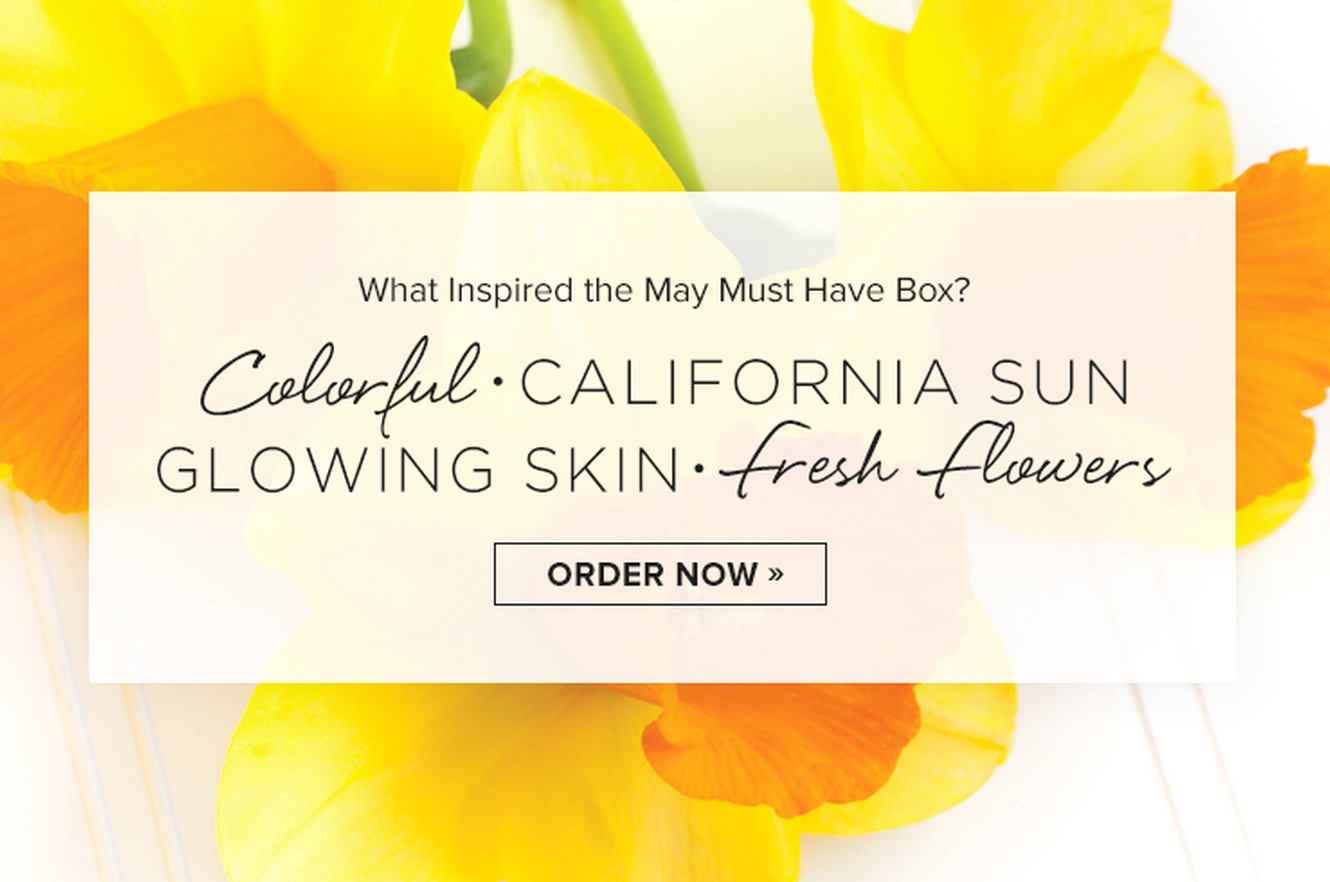 POPSUGAR Must Have May Box Theme Spoilers + Coupon Words