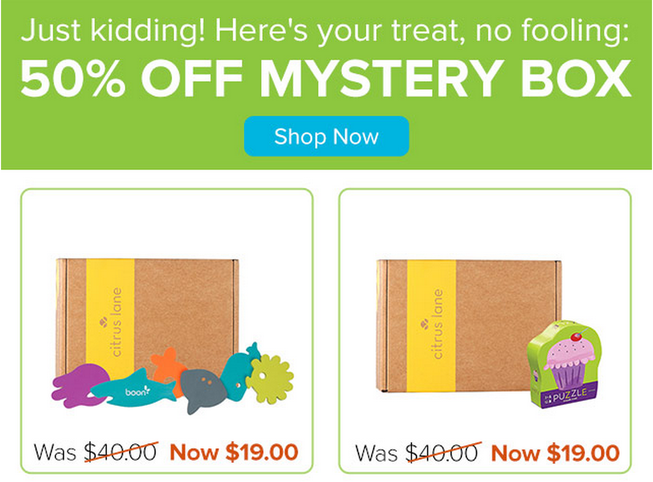Citrus Lane Mystery Box Time!