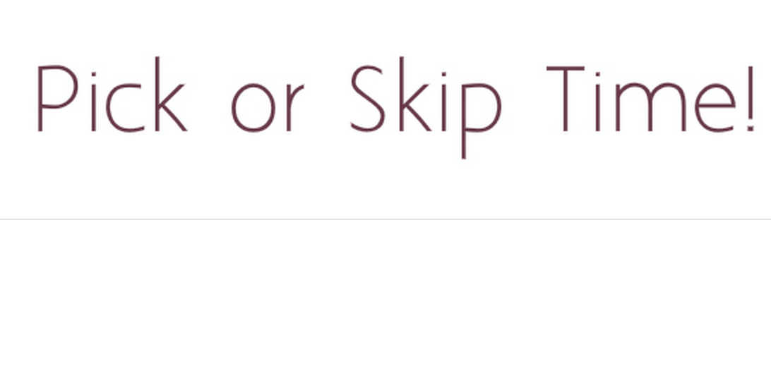 April Subscriptions – Pick or Skip Reminder!