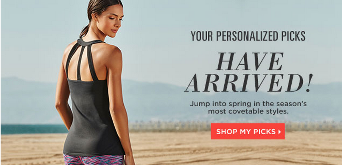 New April Fabletics Outfits & 50% Off! New Styles