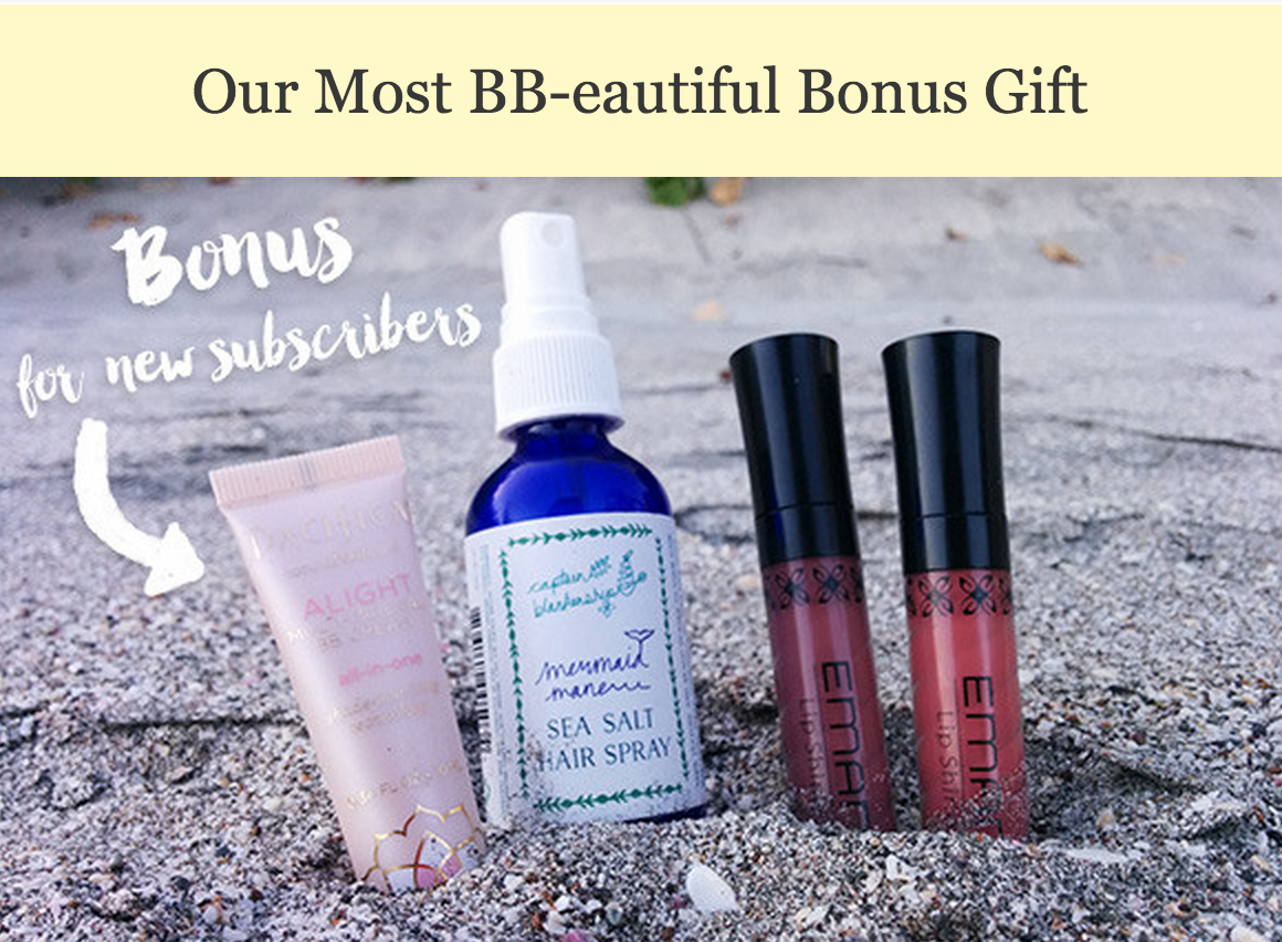 Vegan Cuts April 2015 Spoilers + Free Gift Offer Beauty Box