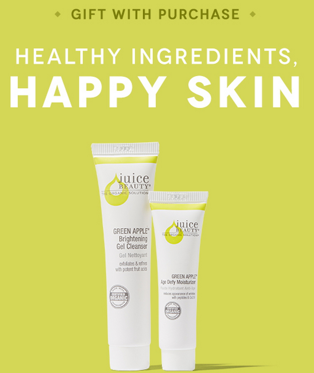 New Birchbox GWP Offer – Free Juice Beauty Duo Set