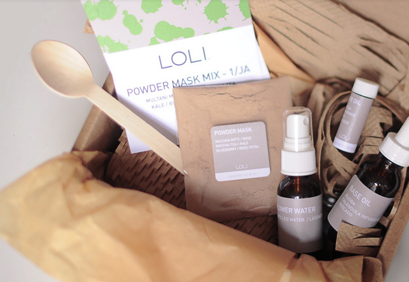 New Organic Beauty DIY Subscription Box