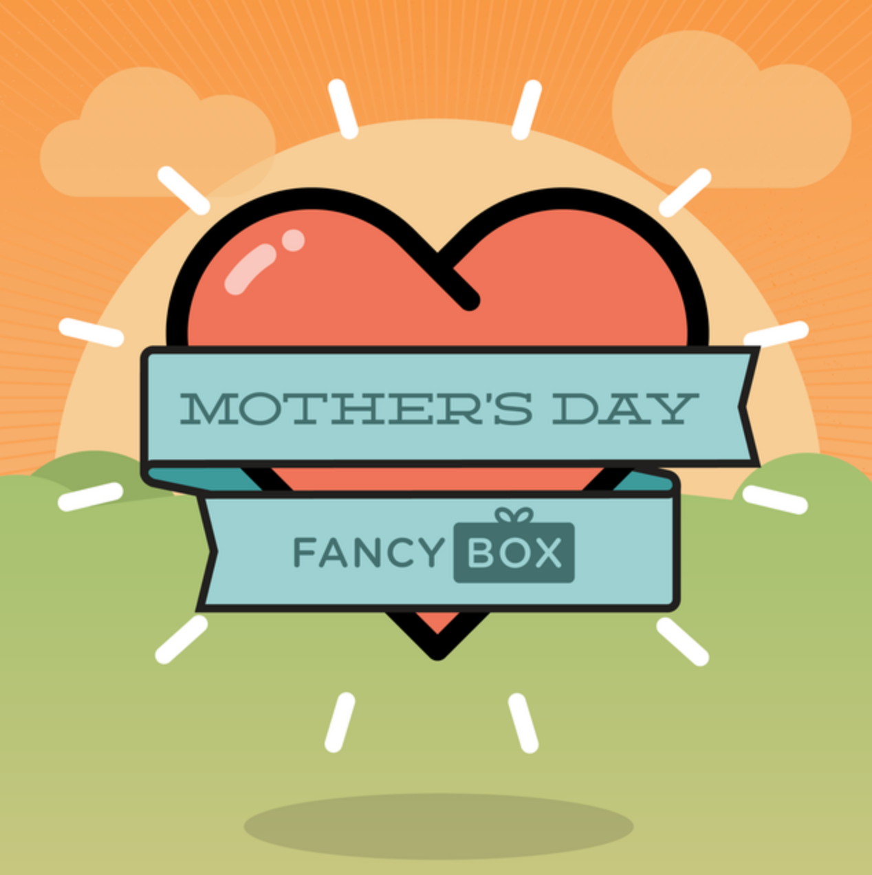 New Limited Edition Mother's Day Fancy Box!