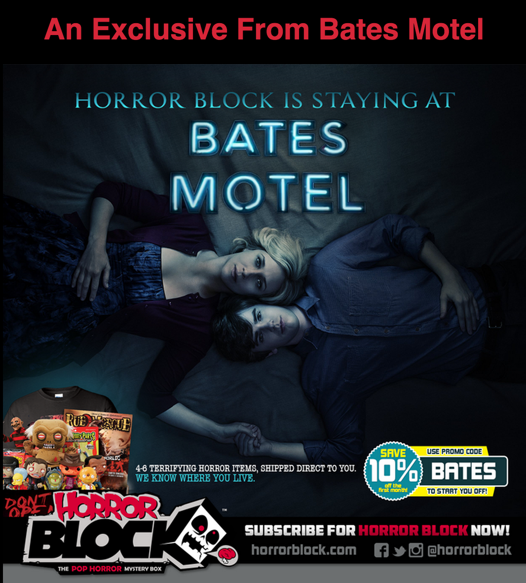 Horror Block April 2015 Spoiler + Coupon Bates