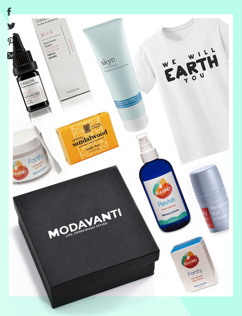 Modavanti Limited Edition Box