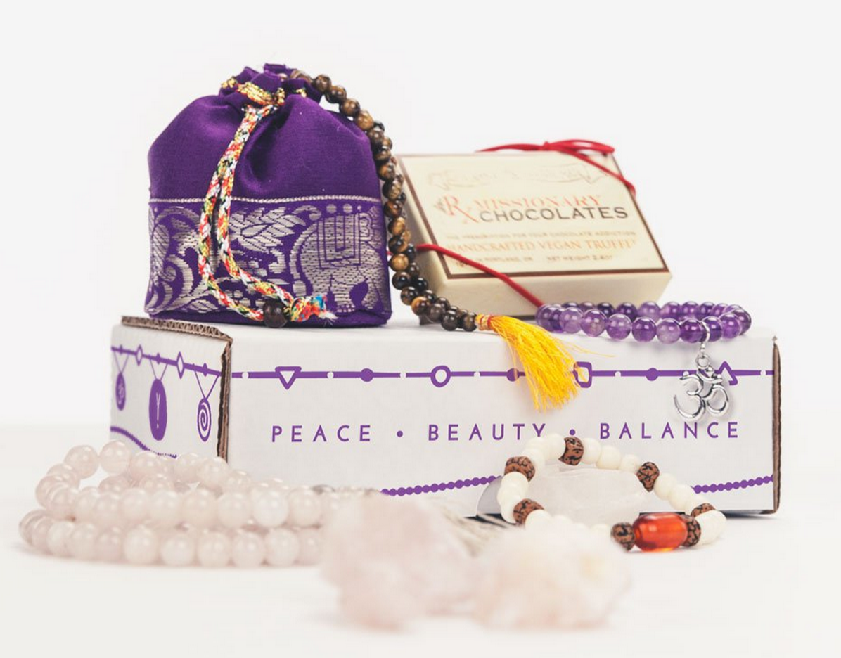 New Subscription Box from Yogi Surprise: Jewelry Box!