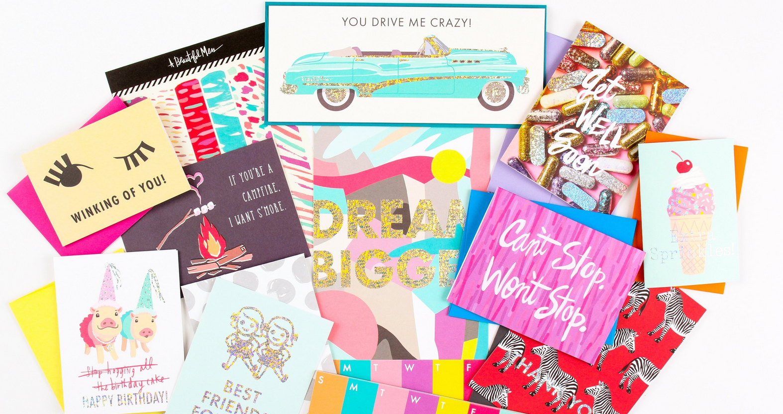 Happy Mail April 2015