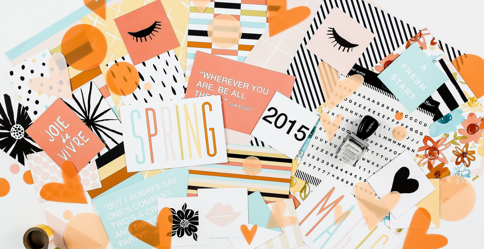 Messy Box April 2015