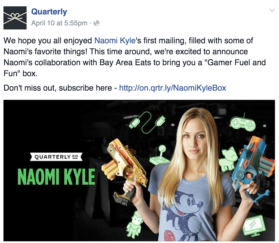 Naomi Kyle Quarterly Box #NKQ02 Theme Spoiler