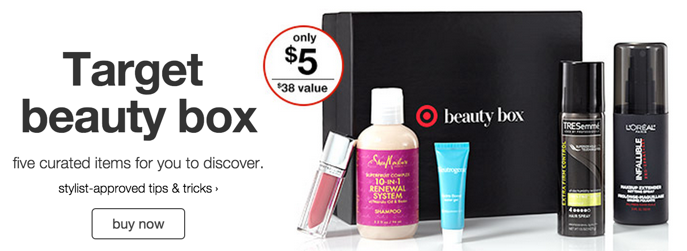 Target Beauty Box