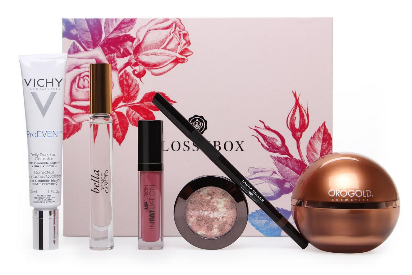 Limited Edition Mother's Day GlossyBox