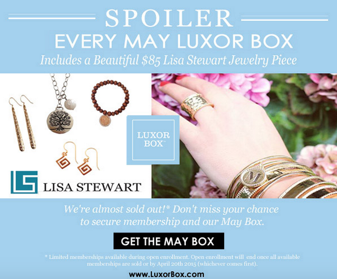 Luxor Box Spoiler