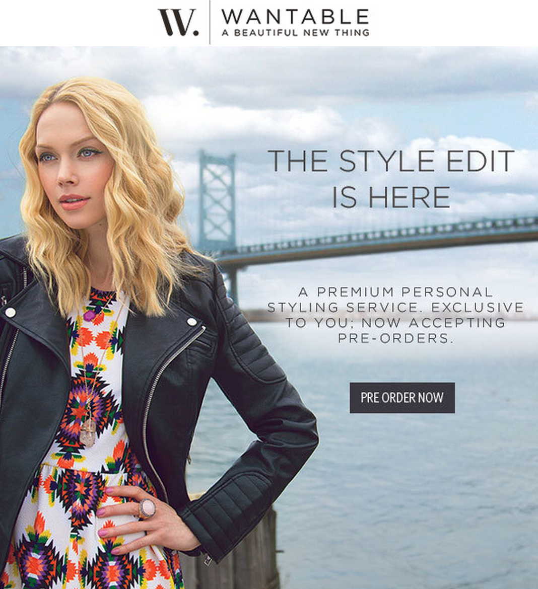 New Wantable Subscription